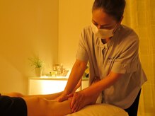 リラク笑美(reraku笑美)/ケア後の脚の変化　驚かれますよ