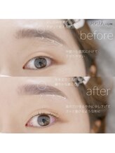 バースプラスリム(virth+LIM)/アイブロウ×パリジェンヌ
