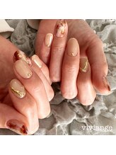 ヴィヴィアンジュ(viviange)/hand nail