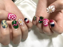 個性派ネイル by福澤