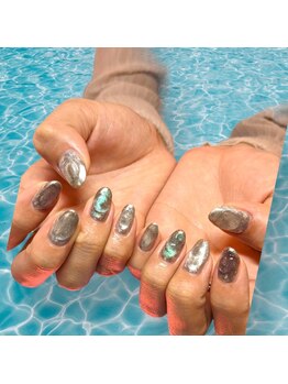 アヤネイルズ アンド アイラッシュ 綱島店(AYA NAILZ.&Eyelash)/季節の定額アート