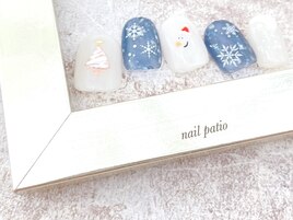 クリスマスネイル ¥9,980