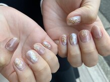 ネイルアルケー(Nail ARCHE)/ベージュニュアンス