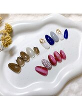 ループ(LOOP)/☆12月～キャンペーンネイル