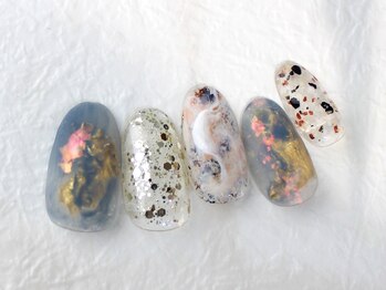 ユースタイル 新宿店(U-style)/奥行きニュアンスネイル