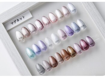 ナナラネイル 横浜吉野町(Nanala Nail)の写真/《当店人気☆ハンド定額デザイン》マグネットからワンホン/季節のデザインなど多数サンプルをご用意!