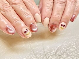 さくらんぼネイル【B53】