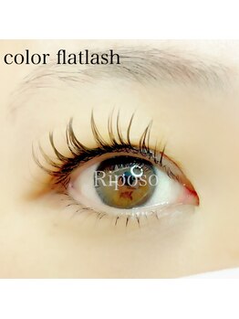 リポーゾ(Riposo.)/カラーフラットラッシュ