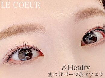 ルクール(LE COEUR)/眉毛ワックス/まつげパーマ