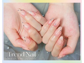 トレンドネイルスタジオ(Trend Nail Studio)/自爪の120分持込デザイン