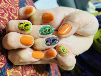 ブランシュ 藤沢(Blanche)/オーダーメイドネイル ビタミン