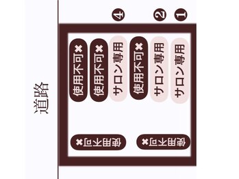 トイロ(toiro)/駐車スペース