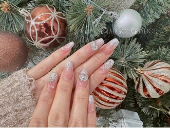 エンジェルガーデンネイル 池袋店(Angelgarden nail)/フラッシュ スカルプ