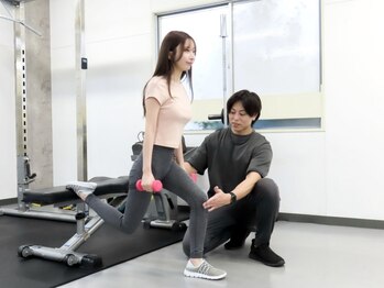 パーソナルランド(PERSONALLAND)の写真/【理想の桃尻で後ろ姿までキレイに♪】ヒップアップすることで足長/美脚効果も！運動不足解消＆美姿勢に◇