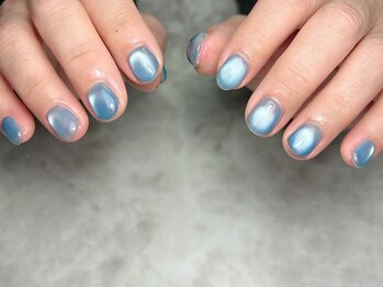 ブリスフルハピネス(Blissful happiness)/水色マグネット