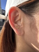 プリューム(Plume)/耳つぼジュエリー