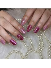 はあとねいる 西八王子店/お客様ネイル♪