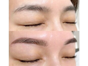 アンドミー 月島店(and me.)/デザインWAX[アイブロウ/眉毛]