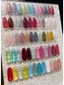 『夏キャンペーン』《ハンド》2色選べる☆フラッシュネイル¥8220→¥7450