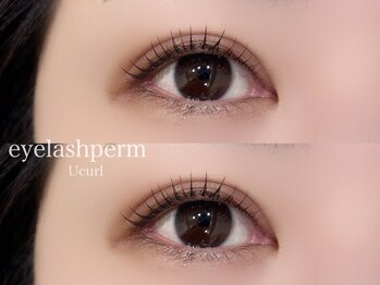 アン フェミン(une FEMIN)/【Uカール】渋谷/まつげパーマ