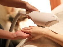 もみかる 野々市堀内店の雰囲気（美肌効果のある保湿ジェルで脱毛しながら綺麗が叶う♪）