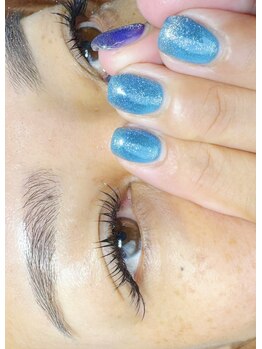 モノ(Mono)/タレ気味デザインバインドロック