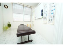 さかぐち整骨院/個室の施術スペース♪