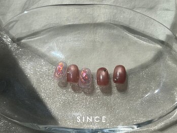 シンス(Since)/9月 monthly plus 谷実可子