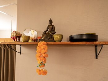 トンラック 吉祥寺店(Thon Rak)/アジアンな飾り物