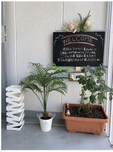 ニコリ(NICOLI)/２階の整体院コツリバ内です♪