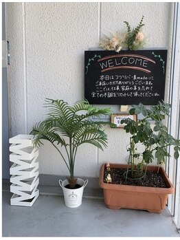 ニコリ(NICOLI)/２階の整体院コツリバ内です♪