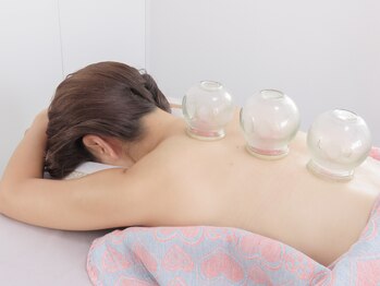 吉祥杏林鍼灸院/血流を促すカッピングセラピー