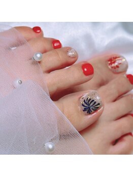 ベル 仙台店(Belle)/フット持ち込みアート★