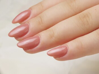サロン エース(salon ace)の写真/シンプルかつ手をキレイに見せたい、存在感もあるネイルをしたい、、、