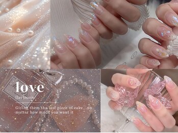 フィオナ 大久保店(Fiona)/定額デザイン¥8450 チークネイル