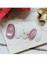 ティードットネイル 星ヶ丘(T.NAIL)/冬ネイル