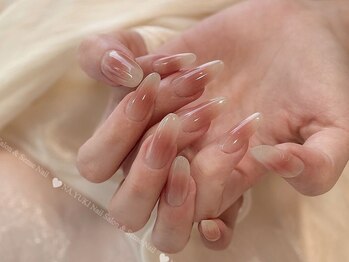 センスネイル 池袋店(Sense Nail)/ちゅるちゅるリングネイル