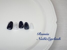 チェックネイル