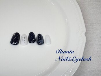 ルミア(Rumia)/チェックネイル