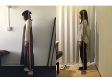 アコルデ 岡山問屋町(ACORDE)/姿勢矯正の変化