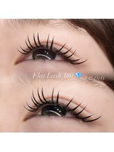 ベースメントアイスポット バイ ビュー(BaseMent eYe SPOT by V.I.E.W)/Flat Lash ★