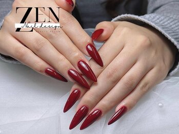 ゼン ネイル デザイン 池袋(ZEN NAIL DESIGN)/* 長 さだしやり放題×つけ放題