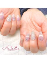 ソワ(sowa)/上品なラベンダー×きらめきラメ