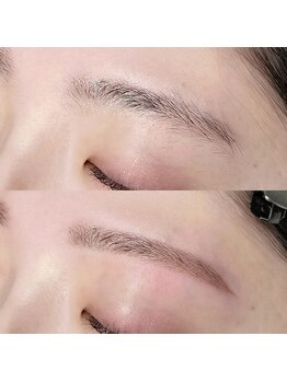 ヴァイス(VAICE)/眉毛ワックス脱毛/眉カラー