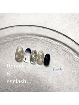 ティーネイルアンドアイラッシュ(tty)/定額コース