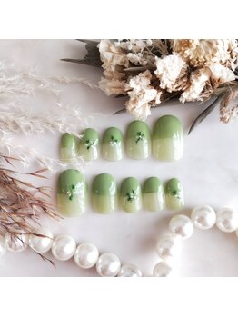 セプトネイル 三条店(SEPT NAIL)の写真/カラー500色準備！気さくなネイリストによる全席マッサージチェアでの施術でリラックスしたひと時を♪