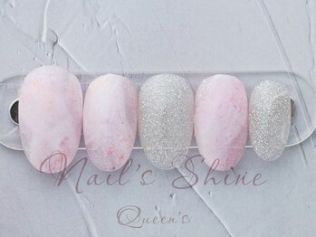ネイルズシャインクイーンズ(nail's Shine Queen's)/おすすめアート(ハンド)