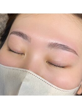ベヴン バイ ダヴサロン(HEAVEN by Dub salon.)の写真/骨格、雰囲気に合わせたアイブロウスタイリング。理想の眉へ♪メンズアイブロウも◎