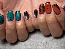 モツヲネイル(motsu.O! NAIL)の雰囲気(ひとクセもあり、クールな印象。石川町ニュアンス)