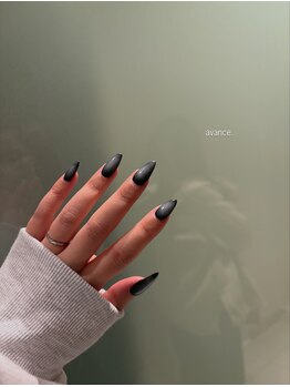 アヴァンセ(avance)の写真/【ニュアンスネイル】他にない個性派ニュアンスも♪高技術仕上がり！アートの種類豊富＆持ち込みデザイン◎
